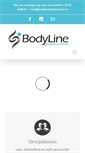 Mobile Screenshot of bodylinezaltbommel.nl